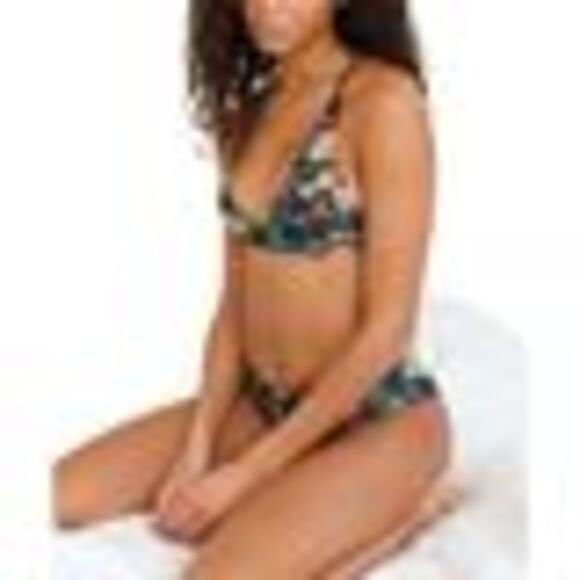 Free People Make It Happen Bralette Black Combo - Picture 3 of 3